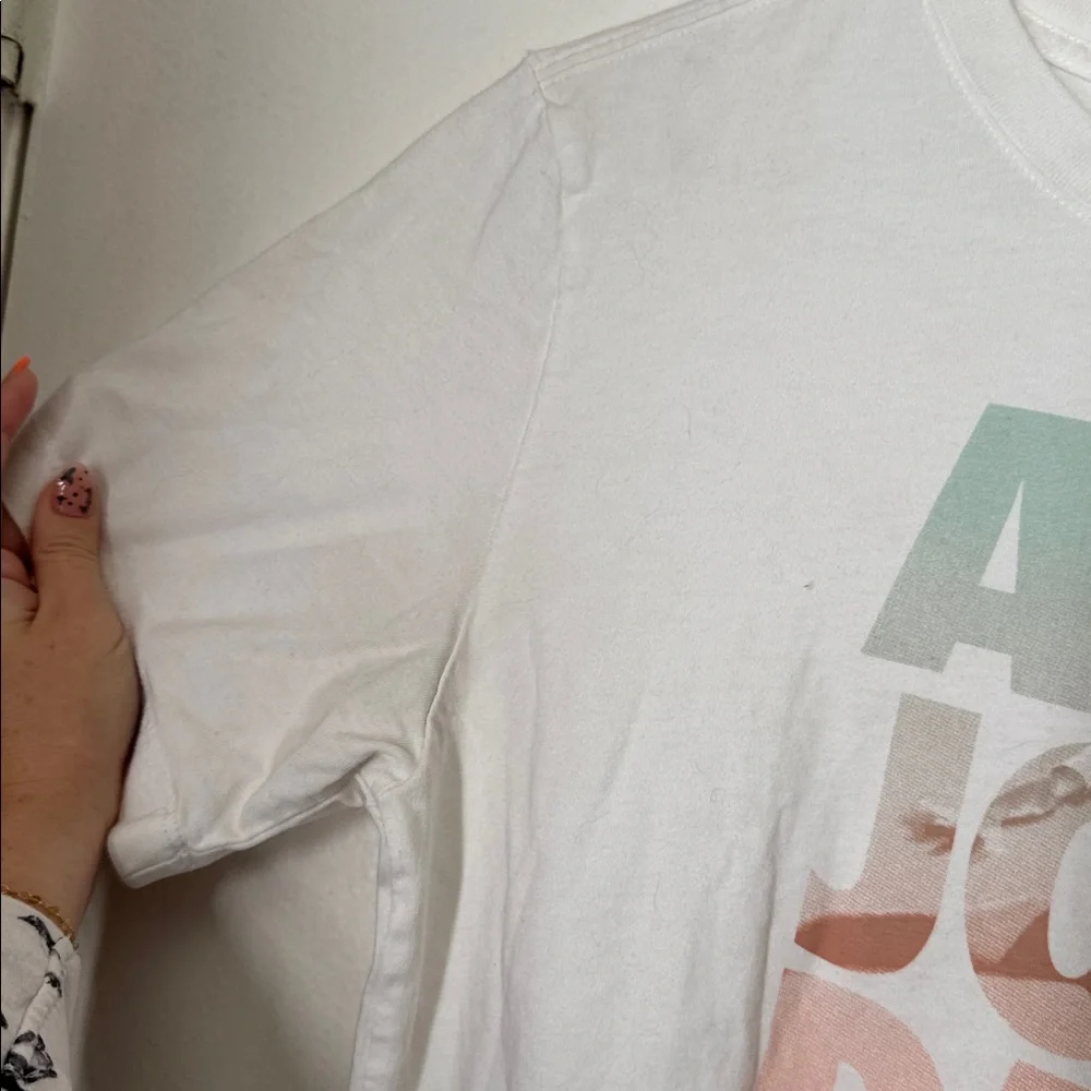 Jordan White Standard Fit Tee